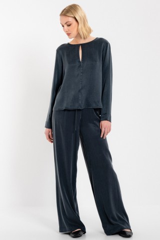 cupro viscose cropped top philosophy cupro viscose cropped top philosophy