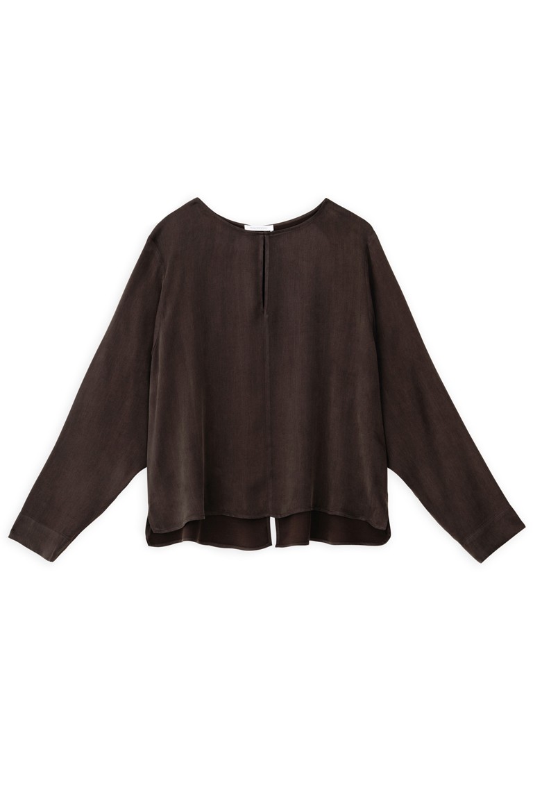 cupro viscose cropped top philosophy cupro viscose cropped top philosophy