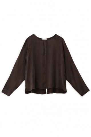 cupro viscose cropped top philosophy cupro viscose cropped top philosophy