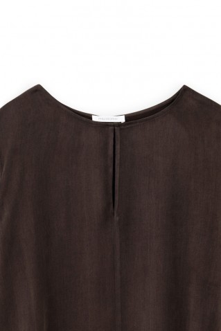 cupro viscose cropped top philosophy cupro viscose cropped top philosophy