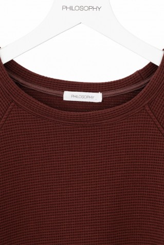 futter waffle sweatshirt philosophy futter waffle sweatshirt philosophy