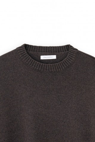 cashmere round neck sweater philosophy cashmere round neck sweater philosophy