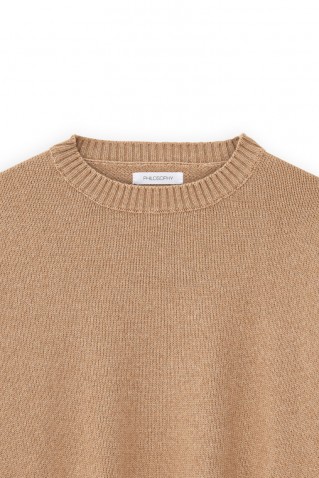 cashmere round neck sweater philosophy cashmere round neck sweater philosophy