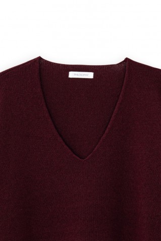 cashmere v-neck sweater philosophy cashmere v-neck sweater philosophy