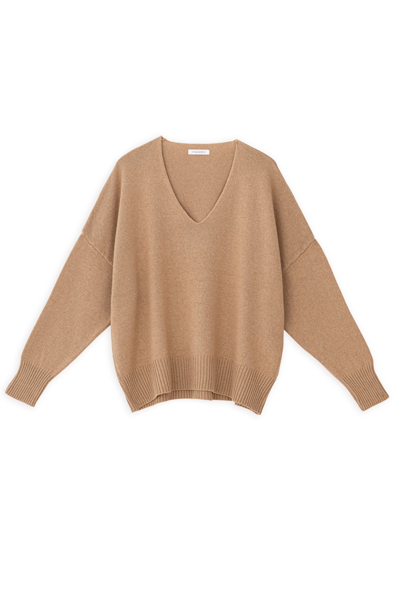 cashmere v-neck sweater philosophy cashmere v-neck sweater philosophy