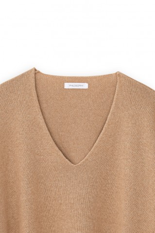 cashmere v-neck sweater philosophy cashmere v-neck sweater philosophy