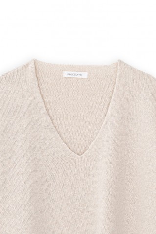 cashmere v-neck sweater philosophy cashmere v-neck sweater philosophy