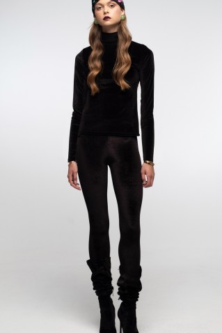 "midnight" leggings peace & chaos