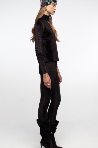"midnight" leggings peace & chaos