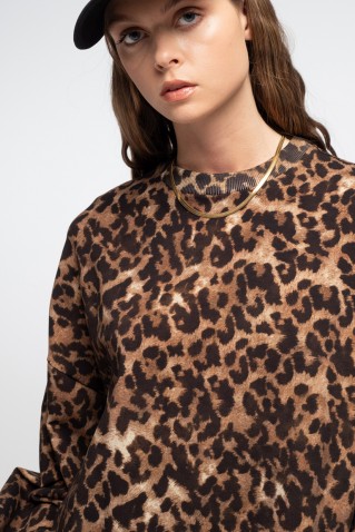 "rosette" long dress peace &chaos