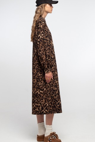 "rosette" long dress peace &chaos