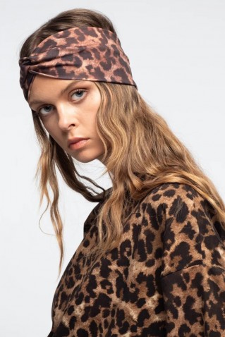 "rosette" hairband peace & chaos