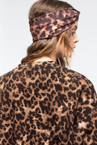 "rosette" hairband peace & chaos