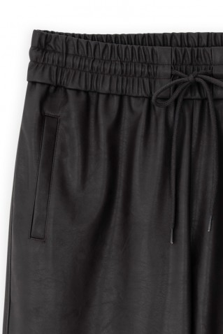 ecoleather jogger pants philosophy