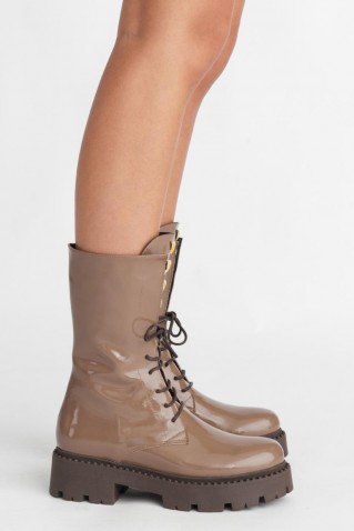 "kimber" leather boots sochic shoes