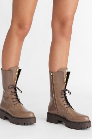 "kimber" leather boots sochic shoes