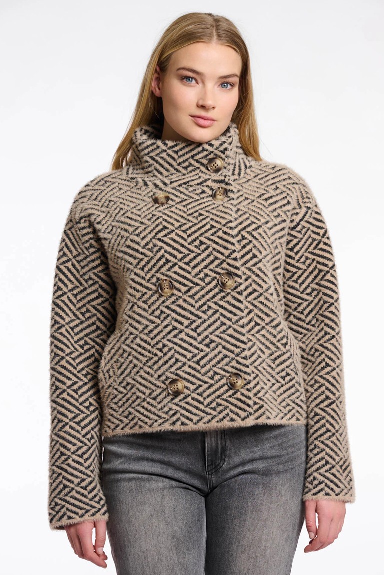 "beth" jacket rino & pelle