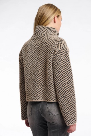 "beth" jacket rino & pelle