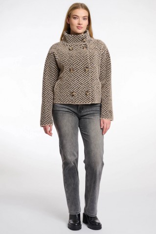 "beth" jacket rino & pelle