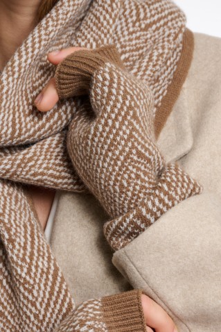 "lorena" gloves rino & pelle