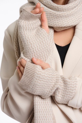 "lorena" gloves rino & pelle