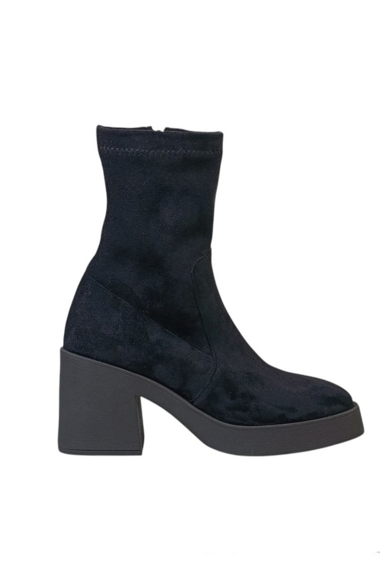 "lizzy' δερματινο μποτακι sochic shoes