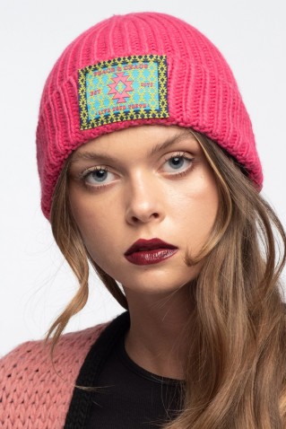 "candyfloss" beanie peace & chaos