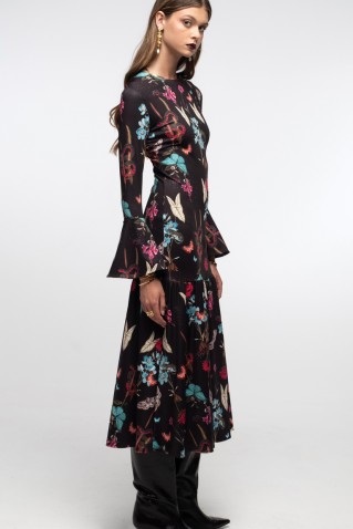 "hydrangea" long dress peace & chaos "hydrangea" long dress peace & chaos