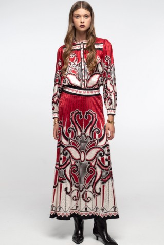 "alchemy" long skirt peace & chaos "alchemy" long skirt peace & chaos
