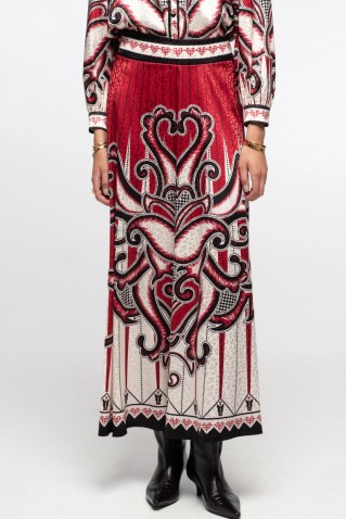 "alchemy" long skirt peace & chaos "alchemy" long skirt peace & chaos