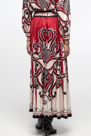 "alchemy" long skirt peace & chaos "alchemy" long skirt peace & chaos
