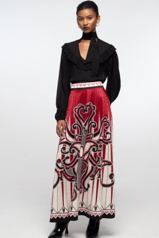 "alchemy" long skirt peace & chaos "alchemy" long skirt peace & chaos