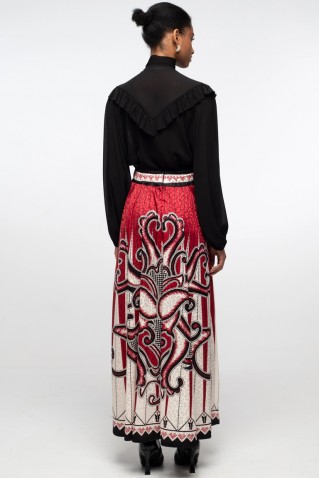 "alchemy" long skirt peace & chaos "alchemy" long skirt peace & chaos