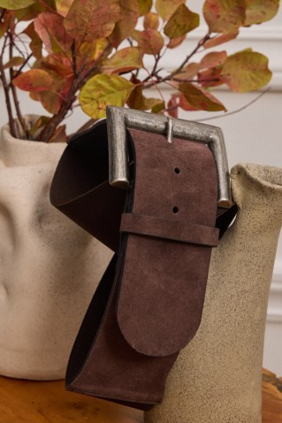 "samara" δερματινη ζωνη namaste