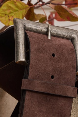 "samara" δερματινη ζωνη namaste