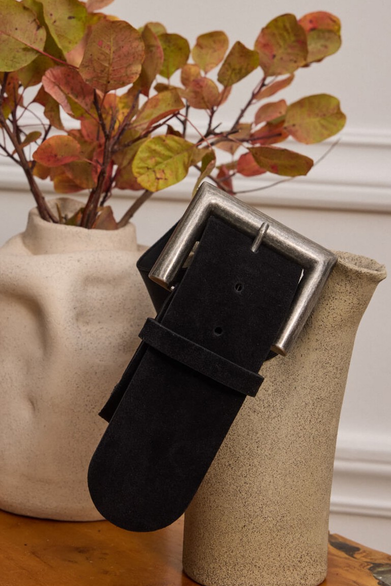 "samara" δερματινη ζωνη namaste