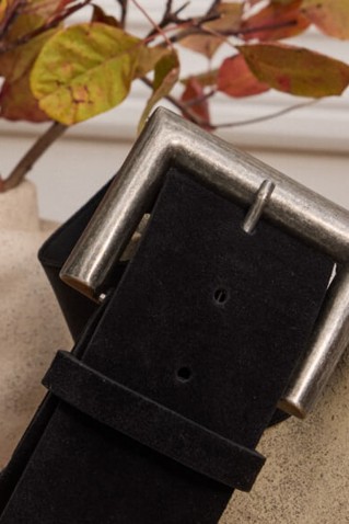 "samara" δερματινη ζωνη namaste