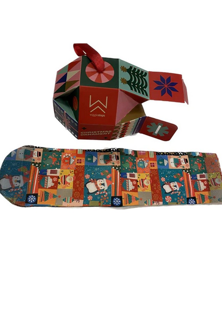 "all about xmas box" καλτσες wigglesteps