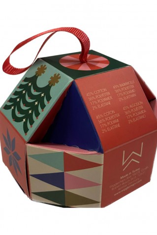 "all about xmas box" καλτσες wigglesteps
