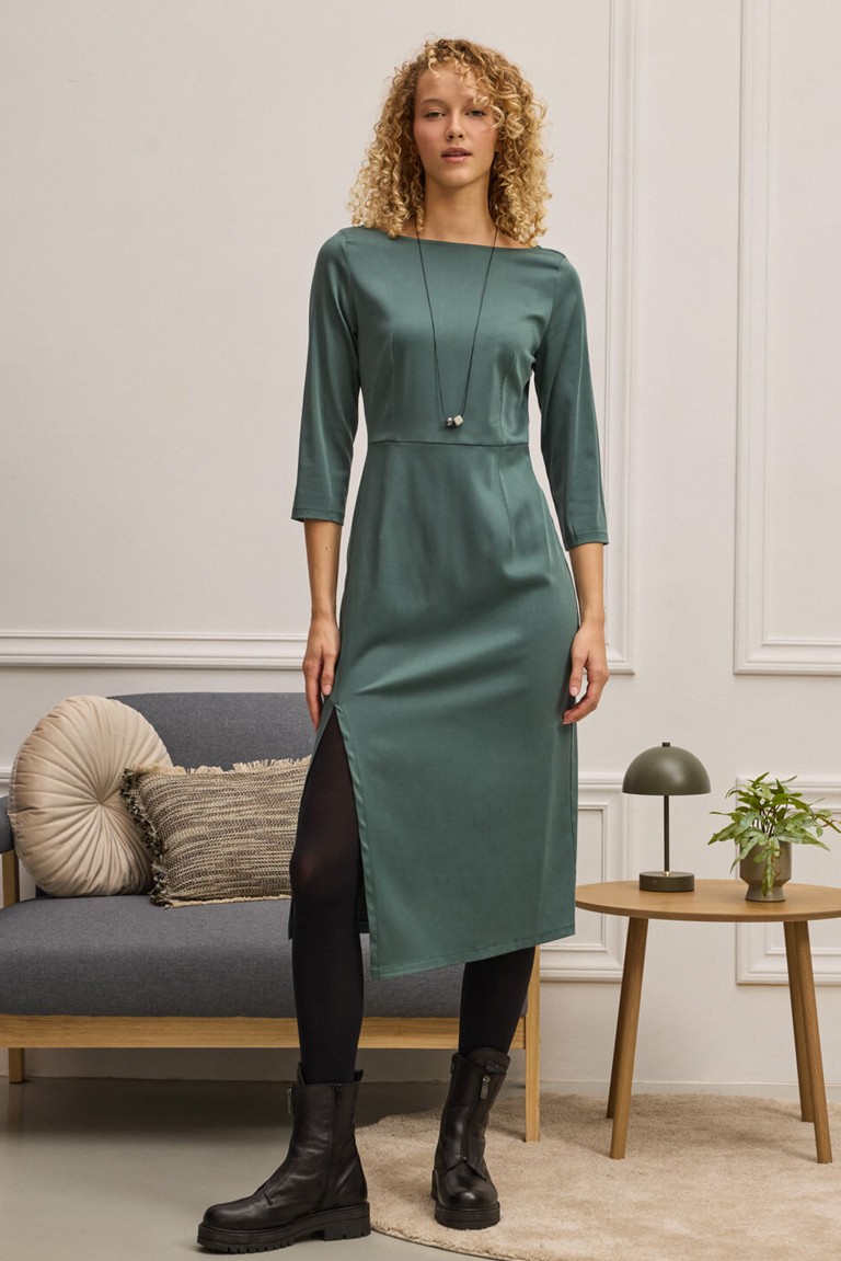 "eli" midi dress namaste