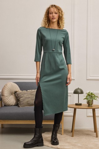 "eli" midi dress namaste