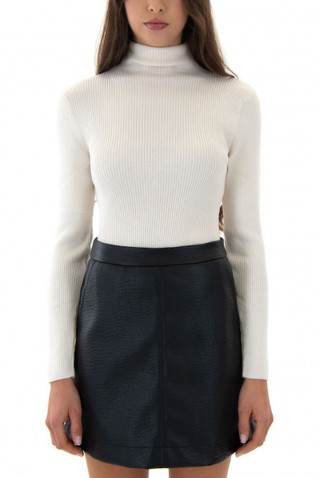 πλεκτη μπλουζα moutaki