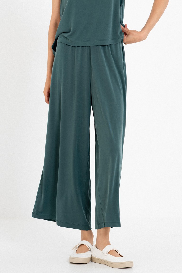 basic cupro jupe culotte philosophy