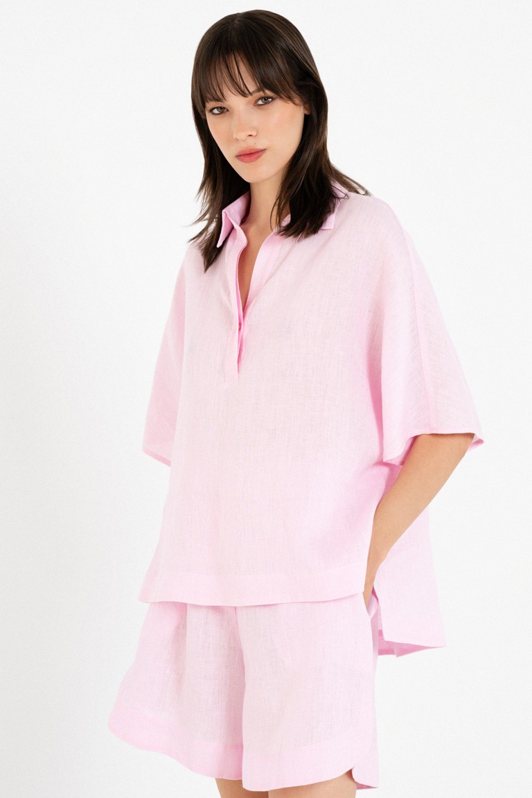 linen oversized blouse philosophy