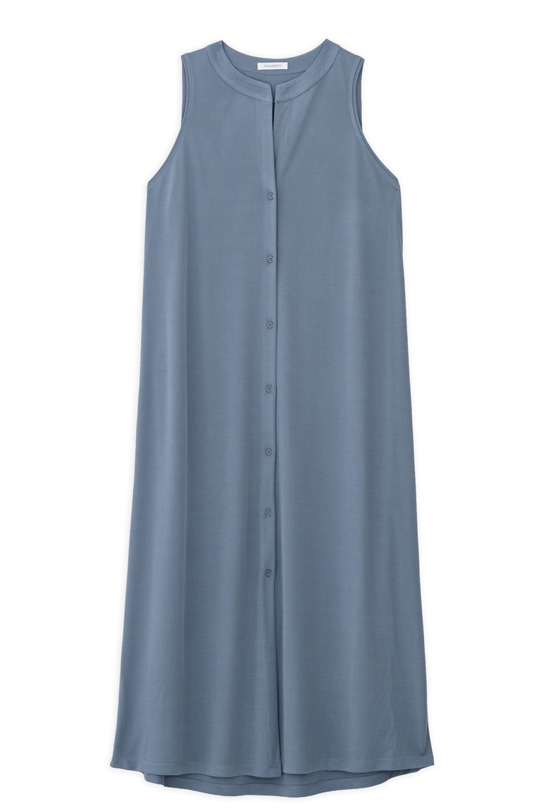 rib halter neck dress philosophy