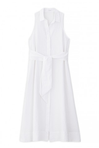 linen shirtdress philosophy