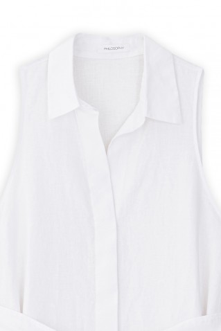 linen shirtdress philosophy