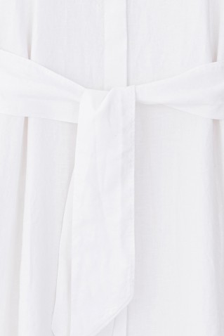 linen shirtdress philosophy