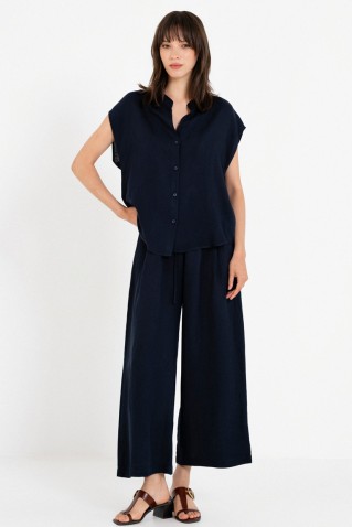 gauze loose fit shirt philosophy