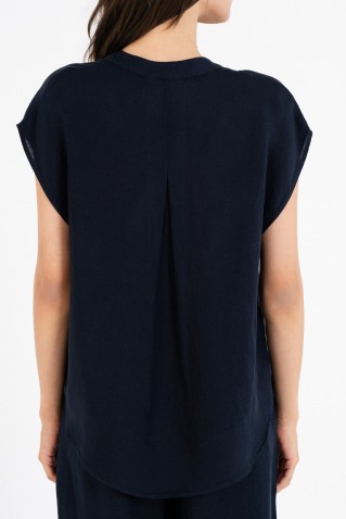 gauze loose fit shirt philosophy